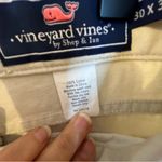 Vineyard Vines Cream Jeans 30x32 Straight Leg Coastal Beach Travel Photo 4