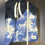 EUC Calvin Klein Jeans Cropped Hoodie Blue Size XS Photo 4