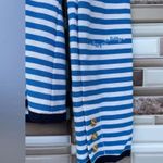 Lilly Pulitzer Malibu Flutter Blue Striped Blazer XS Photo 8