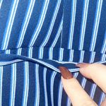 Banana Republic  Ryan Tapered Striped Blue Dress Pants Photo 9