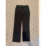 ZARA  WOMAN Black Tailored Dress Pants Bootcut Career Office Size 0 Photo 3