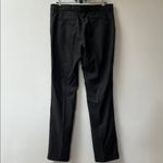 Heritage 1981 Women’s Dress Pants Brown Pinstriped Trousers Size 32 Photo 3