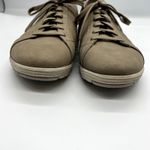 Dansko  Leela Waterproof Sneaker In Taupe Waterproof Nubuck Size 41 Photo 3