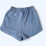 H&M Women's Grey and Blue Shorts Photo 2