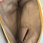 Coach  Madison Georgie Large Ostrich Embossed Leather Shoulder Tote Purse‎ Photo 10