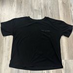 House of Harlow   Black Short Sleeve Tee Photo 6