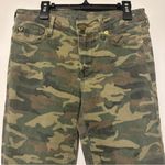 True Religion  Halle Olive Camo Jeans Mid Rise Super Skinny size 26 Photo 1