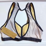 NWT Niyama Sol Eclipse Sports Bra – Starlight (M/L) Gray Size undefined Photo 1