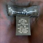 Mercer & Madison Sz 10 Black Linen Midi Dress Photo 2