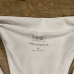 YPB Abercrombie & Finch White and Black Striped Sleeveless Top Size M Size M Photo 1