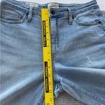 Universal Threads Universal Thread High Rise Slim Straight Distressed Light Wash Blue Jeans Sz 10 Photo 10