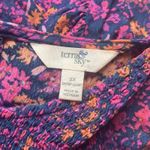 Terra & Sky  Blue / Purple / Pink Blouse 1/2 Sleeve Size 2X Photo 2