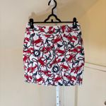 Vineyard Vines  EUC Women's Nautical Lobster Crab Print Skirt Size 6 Photo 1