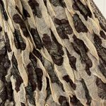 Reversible Leopard Print Shimmer Scarf Photo 4