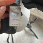 The Wrap Lightweight 3/4 Sleeve Sweatshirt, Size 6 US, EUC Gray Photo 6