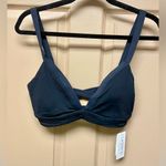 l*space L* - Ribbed Vera Bikini Top | Black - XL | NWT - Current Style - $88 Photo 8