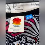 Farm Rio pineapple butterfly Floral Maxi Skirt Photo 6