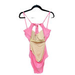 J.Crew Cutout Tie-Back One Piece Swimsuit Tea Rose Pink Size 16 Photo 6
