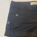 American Rag Cie Shorts black Low Rise juniors sz 0 Photo 1