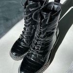 A New Day from Target black combat boots size 7 Photo 0