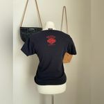 Harley Davidson El Paso Texas Sleeveless Top Shirt, Size XL Black Size L Photo 1