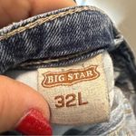 Big star Casey Low Rise Bootcut Jean Medium Wash 32x33 Photo 6