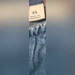 Gap Denim Blue Ruffle Tank Top Photo 3