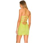 RETROFETE x REVOLVE | Lime Green Astrid Sequin Mini Dress Sz XS Photo 1