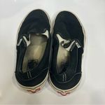 Vans ‎ slip on loafers sneakers black white unisex sizing women’s size 10 trendy Photo 4