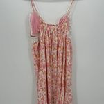 Forever 21  Womens Boho Maxi Dress Size L Rayon Crotchet Floral Hippie Summer Photo 1