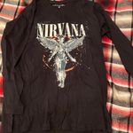 Nirvana Long Sleeve Size L Photo 0