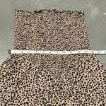 Love, Fire cheetah print tube top dress Photo 2