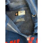 NFL Team Apparel NY Giants Hoodie Blue Size Large Photo 4