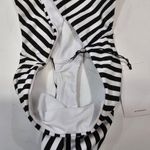 LPA  Baby Doll Bottom in Black and White Stripe Photo 5