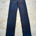 ALL SAINTS Mast Exposed Button Fly Skinny Ankle Dark Blue Stretch Jeans Sz 25 Photo 8