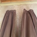 Venus  Gray Beige Short Sleeve V Neck T-shirt  Jumpsuit Romper harem pants Sz M Photo 6