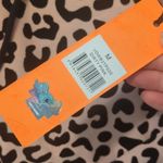 Von Dutch  oversized dirty pink cheetah hoodie size medium Photo 3