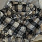 American Eagle Outfitters Cropped Flannel Photo 0