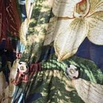 Umgee sz small long sleeve wrap dress or cover up with pockets thin keyhole back Photo 5