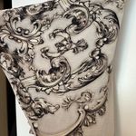 BCBGMAXAZRIA  XXS Tunic Dress Shirt Black Gray White BCBG Max Azria Photo 8