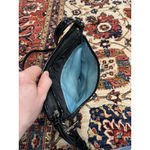 Coach Vintage Y2K  Black Monogram Crossbody Bag Photo 10