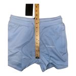 Alphalete  Womens Blue Essential Core Shorts, Small Photo 7