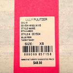 Lilly Pulitzer  Etta V-neck Blue Peri Takin it Easy top size XS Photo 12