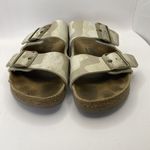 Birkenstock  Arizona Desert Sand Camo Sandals Size EU 37 US‎ W6 Narrow Photo 1