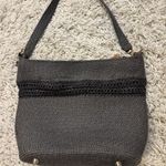 Elegant Magid Women’s Olive Woven Shoulder Bag Black Photo 1