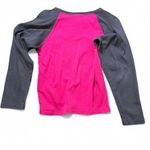 Puma Vintage Pink and Gray  Raglan Sleeve Top Photo 2