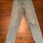 American Eagle  Highest Rise Mom Jeans Women’s 00 Short Photo 0