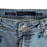 Miss Sixty Y2K  Marla Jeans Low Rise Light Wash Denim Splatter Women's Size 28x32 Photo 3