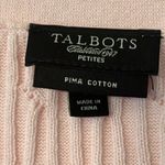 Talbots Pretty in Pink Cable Knit Sweater by  Photo 1