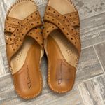 Chinese Laundry  easil sandals leather brown 7.5 Photo 2